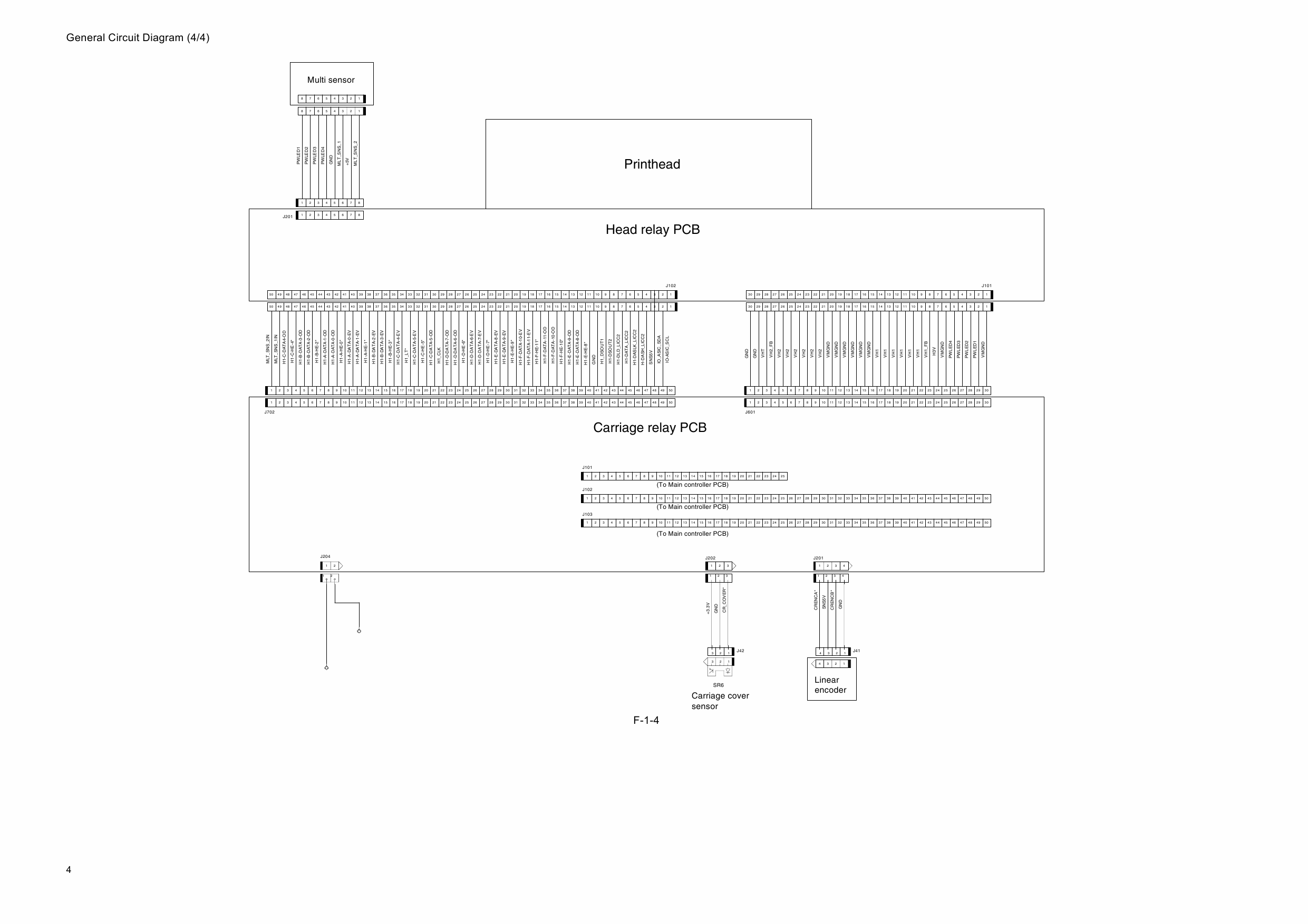 Canon ImagePROGRAF iPF700 Circuit Diagram-6